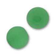 Perles rondes Polaris Dépolies 4 mm Fern Green x20