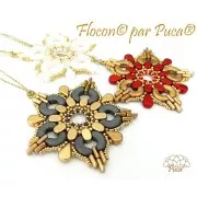 Arcos® par Puca® 5x10 mm - Titanium x10g