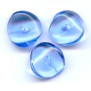 Pagodes 4x9 mm Light Sapphire x20|raw }}