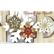 Arcos® par Puca® 5x10 mm - Sand x10g