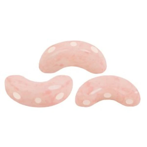 Arcos® par Puca® 5x10 mm - Milky Peach x10g