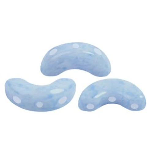 Arcos® par Puca® 5x10 mm - Milky Light Sapphire x10g