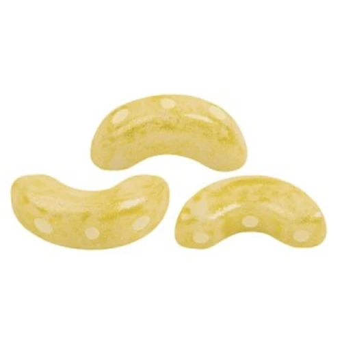 Arcos® par Puca® 5x10 mm - Milky Beige x10g
