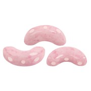 Arcos® par Puca® 5x10 mm - Milky Light Rose x10g