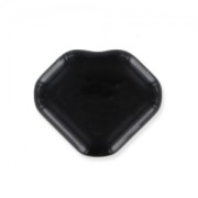 Palet forme diamant 13 mm Noir x1