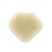 Palet forme diamant 13 mm Beige mat x1