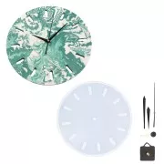 Kit Jesmonite - Horloge murale ronde x1