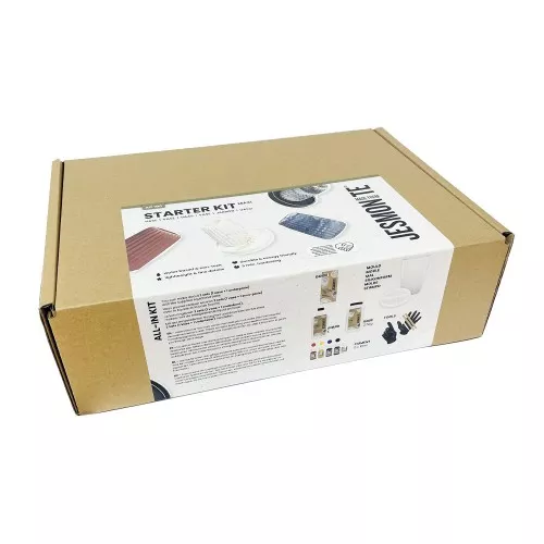 Kit Jesmonite - Vase et coupelle x1