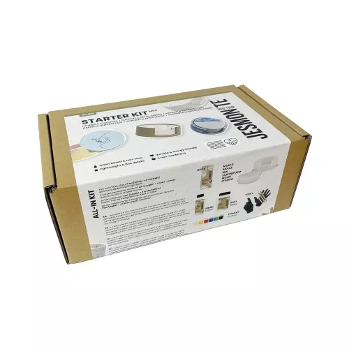 Kit Jesmonite - Support et sous-verres x1
