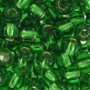 Rocaille Miyuki 8/0 15 - Silverline Light Green x8g|raw }}