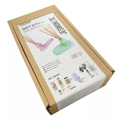 Kit Jesmonite - Hidden Garden - Set bâtonnets diffuseurs x1