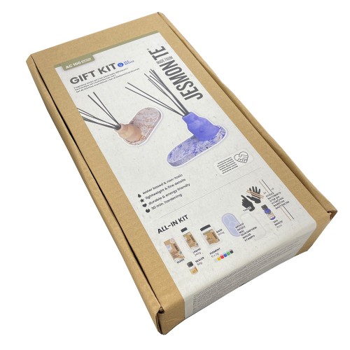 Kit Jesmonite - Sea Breeze - Set bâtonnets diffuseurs x1