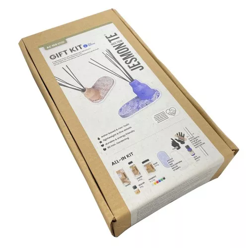 Kit Jesmonite - Sea Breeze - Set bâtonnets diffuseurs x1