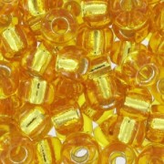 Rocaille Miyuki 8/0 4 - Dark Topaz Silverline x8g|raw }}