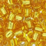 Rocaille Miyuki 8/0 4 - Dark Topaz Silverline x8g