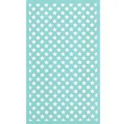 Silk Screen pour Pâte polymère 80x140 mm - Motif étoiles x1