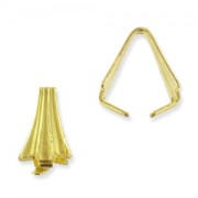 Bélières 8 mm sans anneau doré x10|raw }}