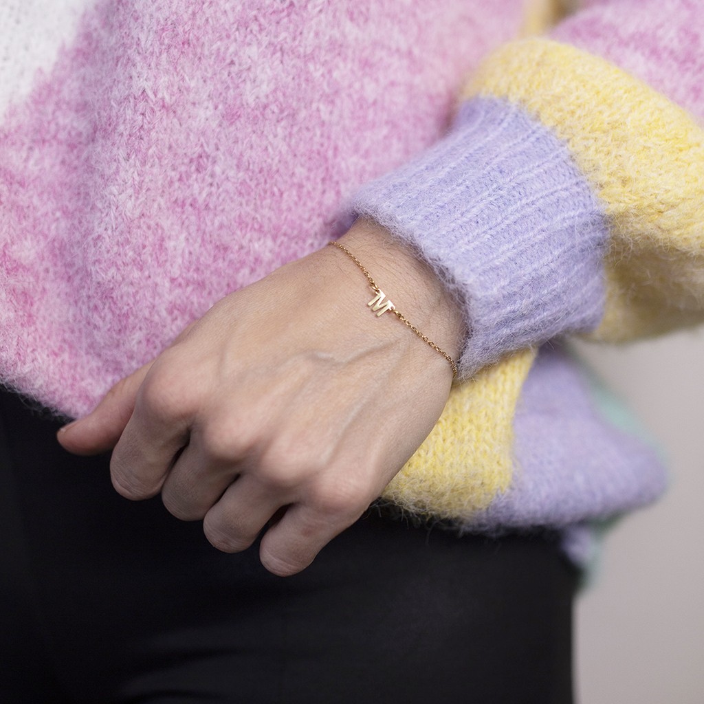 AURSTORE Bracelet Câble 20cm En Acier Inoxydable 316L, Bracelet