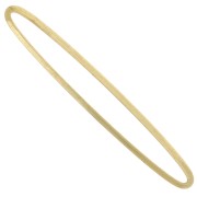 Bague à former et à personnaliser 56x8 mm - Laiton brut x1|raw }}