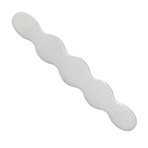 Ebauche à former et à personnaliser 33.5x6 mm - Argent 925 x1