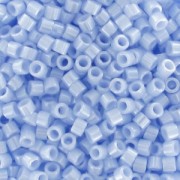 Miyuki Delica 11/0 DB1537-1 - Opaque Light Sky Blue Ceylon x8g