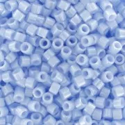 Miyuki Delica 11/0 DB1537 - Opaque Light Sky Blue Ceylon x8g