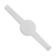 Ebauche à former et à personnaliser 35x9 mm - Argent 925 x1