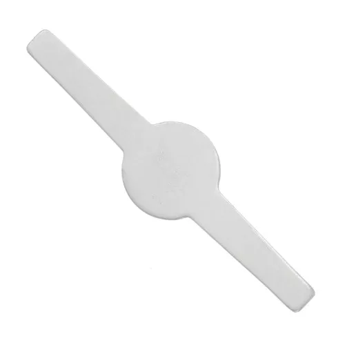 Ebauche à former et à personnaliser 35x9 mm - Argent 925 x1