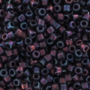 Miyuki Delica 11/0 DB1004 - Metallic Dark Plum Gold Iris x8g|raw }}
