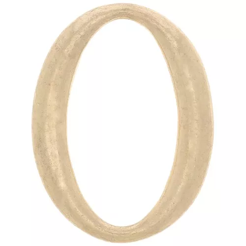 Intercalaire maillon ovale évidé 20x15 mm - Doré vintage x1