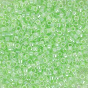 Miyuki Delica 11/0 DB0237 - Mint Green Ceylon x8g|raw }}