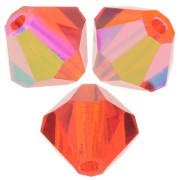 Perles toupies Preciosa - Rondelle Bead 5 mm - Hyacinth AB x12|raw }}