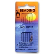 Assortiment d'aguilles à tisser Pony taille 10/12 x6|raw }}