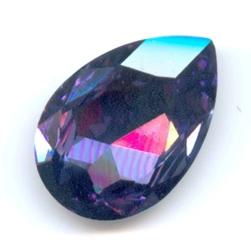Cabochon PureCrystal 4327 30x20 mm Tanzanite