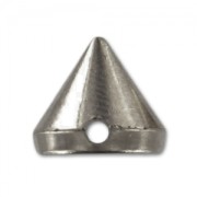 Cônes à coudre en résine CCB  8 mm black nickel x6|raw }}