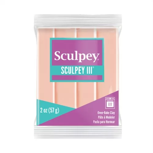 Pâte Sculpey III 57 gr - Peach (n°564)