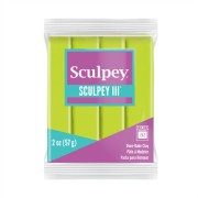 Pâte Sculpey III 57 gr - Spring Green (n°570)|raw }}