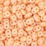 SuperDuo 2.5x5 mm - Powdery Pastel Orange x10g