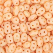 SuperDuo 2.5x5 mm - Powdery Pastel Orange x10g