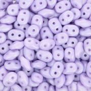 SuperDuo 2.5x5 mm - Powdery Pastel Purple x10g|raw }}
