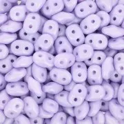 SuperDuo 2.5x5 mm - Powdery Pastel Purple x10g
