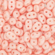 SuperDuo 2.5x5 mm - Powdery Pastel Peach x10g|raw }}