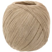 Bobine de fil de chanvre 0.5 mm - Naturel x200m|raw }}