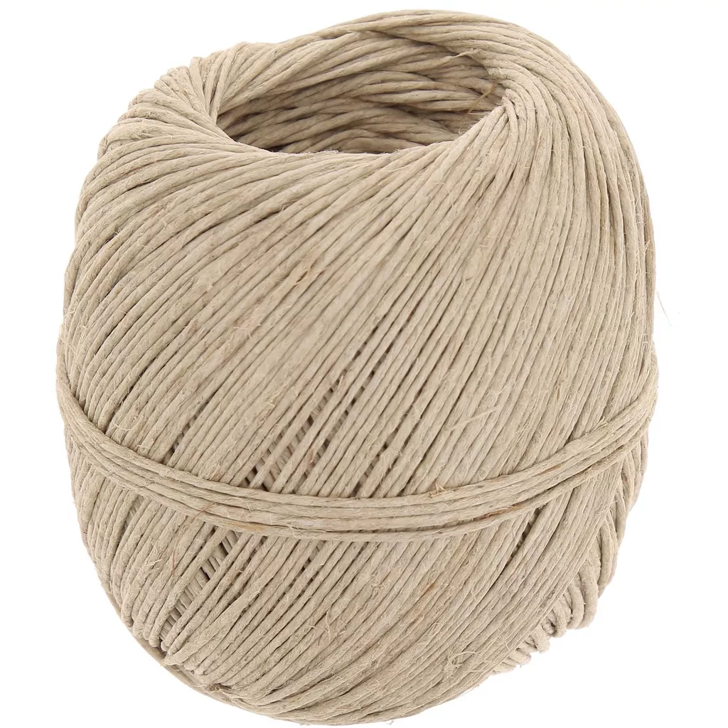Bobine De Ficelle Chanvre 1.5mm Rouge Bordeaux/prune - 20 Mètres, Fabriqué En France, Référence 8271724