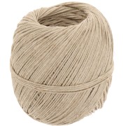 Bobine de fil de chanvre 1 mm - Naturel x120m|raw }}