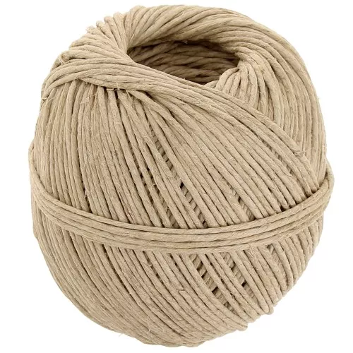 Bobine de fil de chanvre 2.3 mm - Naturel x148m