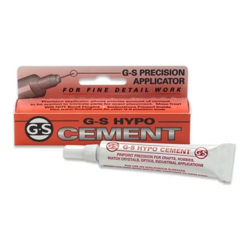 Colle forte avec aiguille G-S HYPO Cement 9 ml