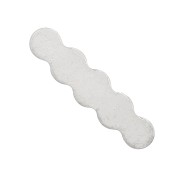 Ebauche à former et à personnaliser 23.5x6 mm - Argent 925 x1