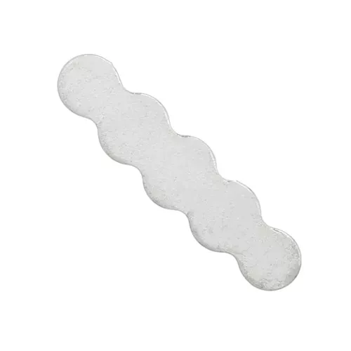 Ebauche à former et à personnaliser 23.5x6 mm - Argent 925 x1