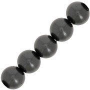 Perles nacrées Aurora 5810 3 mm - Crystal Black Pearl x20|raw }}